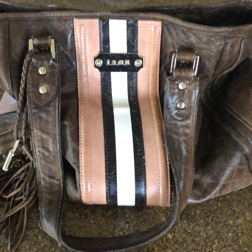L.A.M.B Bag 14w x 10h x 8d